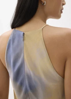 Love, Bonito Weekend Dresses|Weekend*Abstract Satin Bias Cut Midi Dress