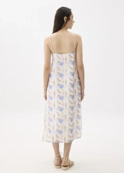 Love, Bonito Vacation|Dresses*Abstract V-neck Column Midaxi Dress