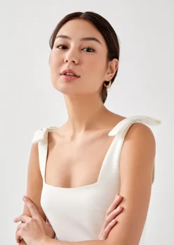Love, Bonito Party Dresses*Adalee Ruffle Midi Trumpet Dress