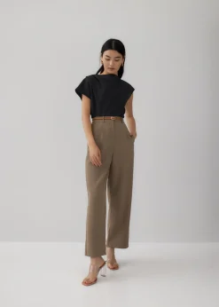 Love, Bonito Work Tops|Shell Tops*Adele Asymmetrical Drape Blouse