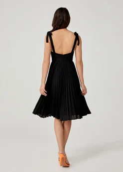 Love, Bonito Party Dresses*Adonia Padded Ribbon Tie Midi Dress