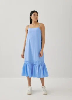 Love, Bonito Weekend Dresses*Adrianne Ruched Trapeze Dress