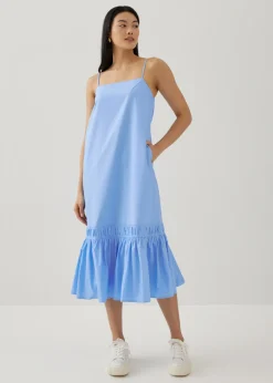 Love, Bonito Weekend Dresses*Adrianne Ruched Trapeze Dress