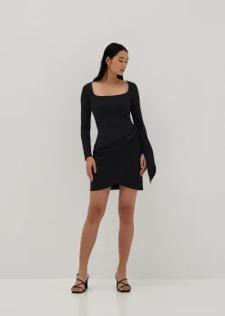 Love, Bonito Casual Dresses*Aerin Wrap Mini Dress