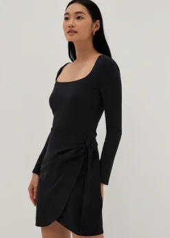 Love, Bonito Casual Dresses*Aerin Wrap Mini Dress