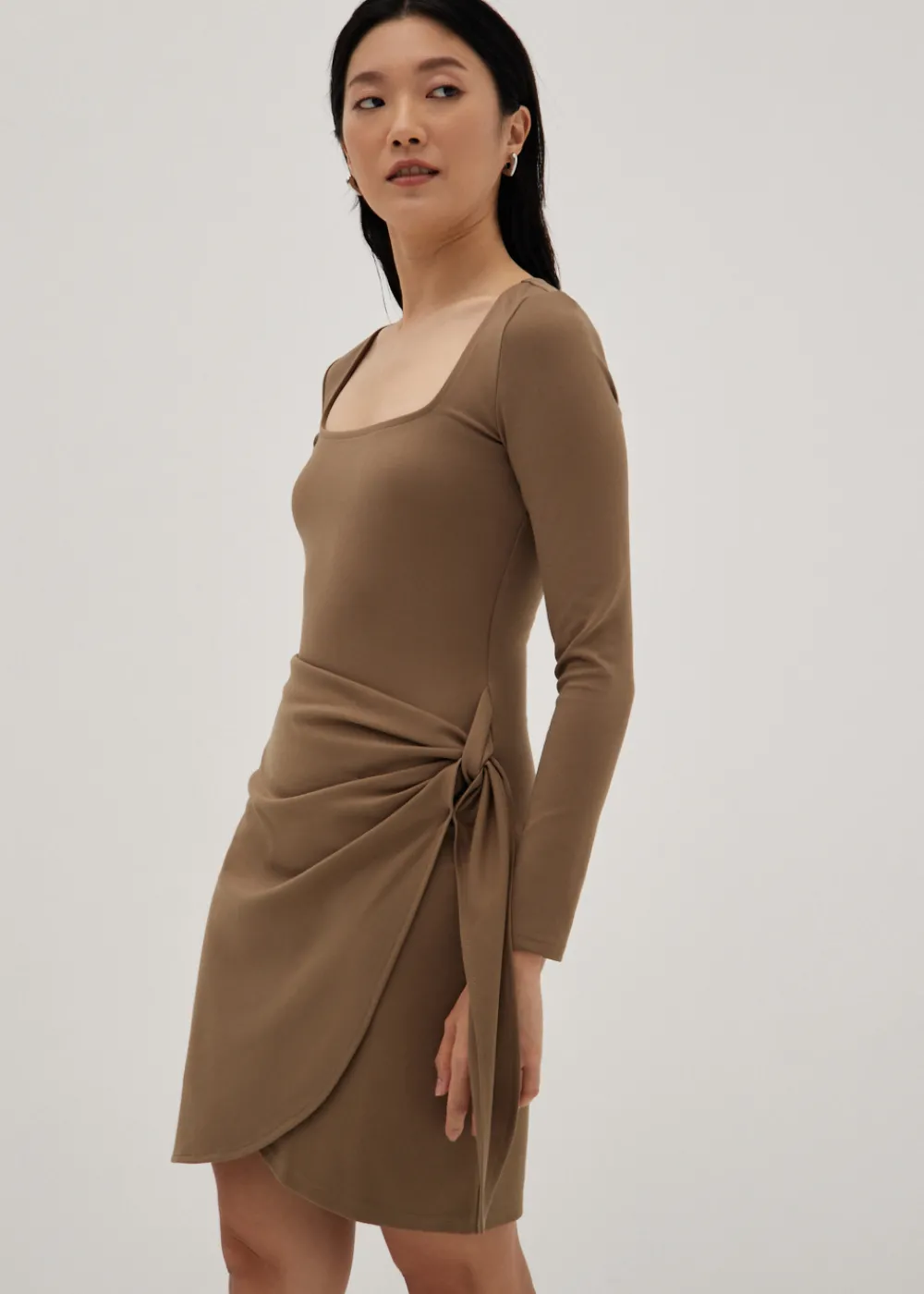 Love, Bonito Casual Dresses*Aerin Wrap Mini Dress