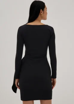 Love, Bonito Casual Dresses*Aerin Wrap Mini Dress