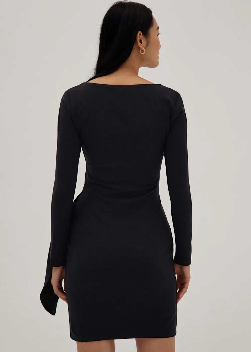 Love, Bonito Casual Dresses*Aerin Wrap Mini Dress