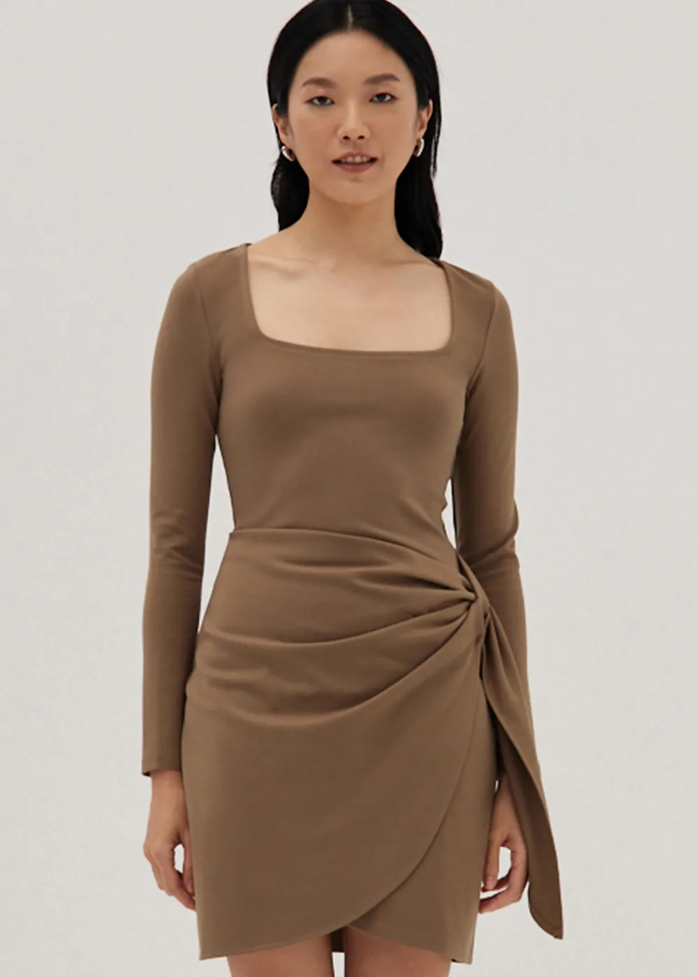 Love, Bonito Casual Dresses*Aerin Wrap Mini Dress