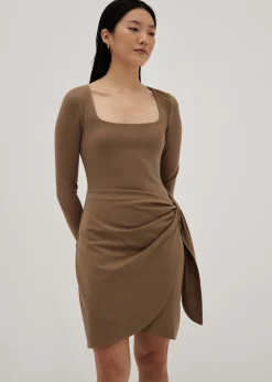 Love, Bonito Casual Dresses*Aerin Wrap Mini Dress