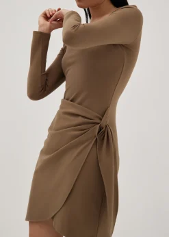 Love, Bonito Casual Dresses*Aerin Wrap Mini Dress
