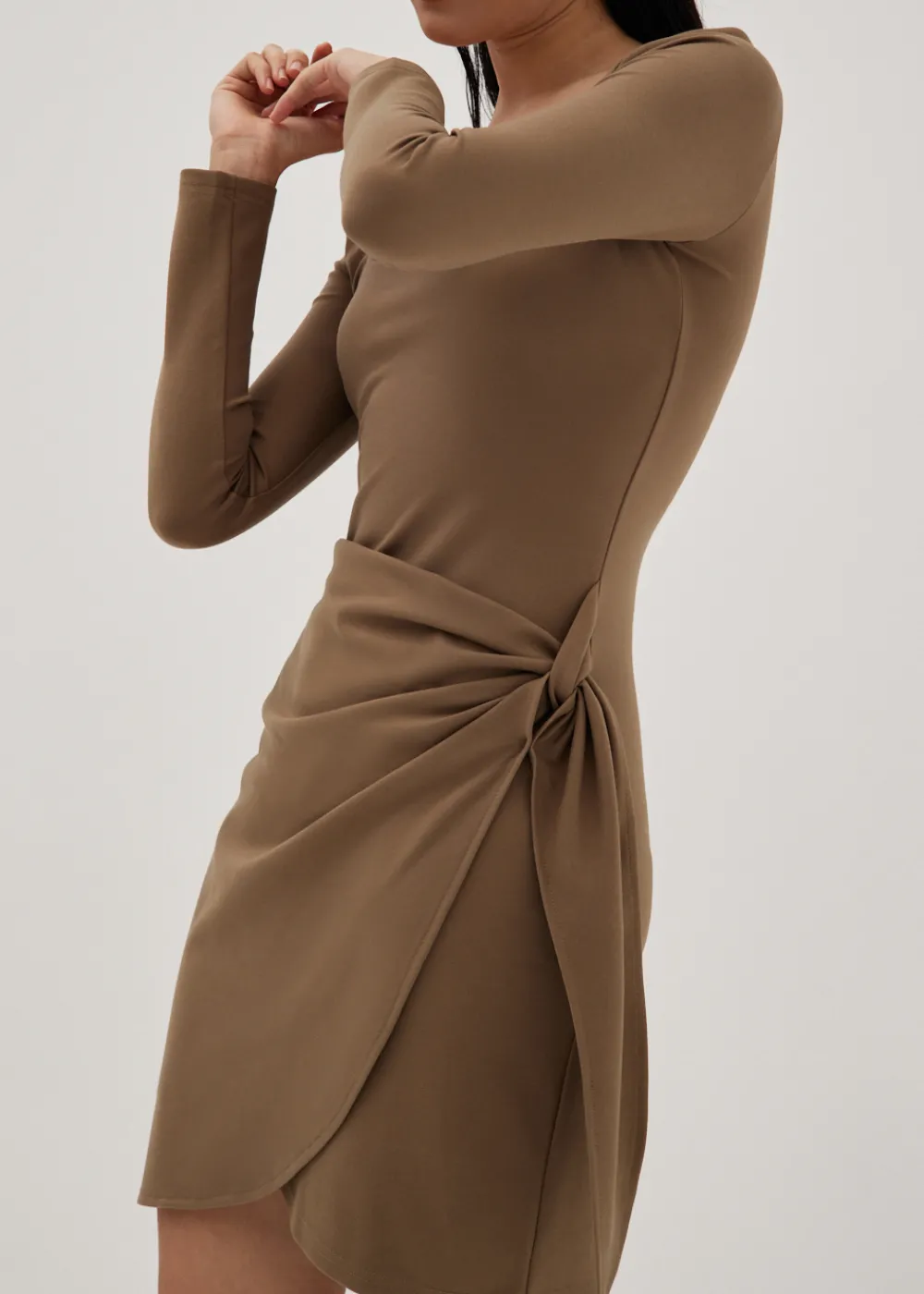 Love, Bonito Casual Dresses*Aerin Wrap Mini Dress