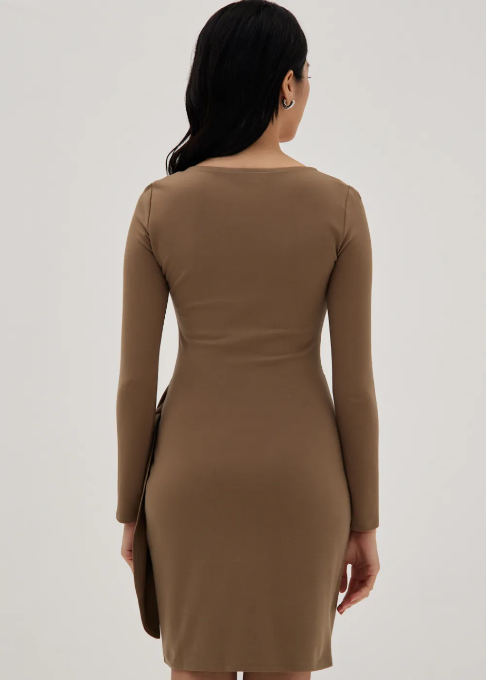 Love, Bonito Casual Dresses*Aerin Wrap Mini Dress