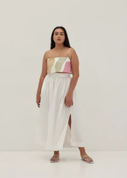 Love, Bonito Casual Tops|Tanks & Camis*Aerith Crop Camisole in Joyous Affair