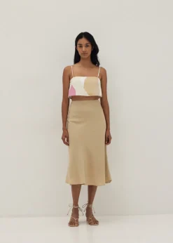 Love, Bonito Casual Tops|Tanks & Camis*Aerith Crop Camisole in Joyous Affair