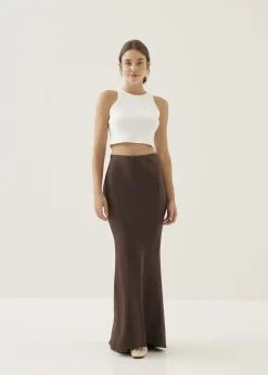 Love, Bonito Party & Occasions*Agatha Satin Maxi Skirt