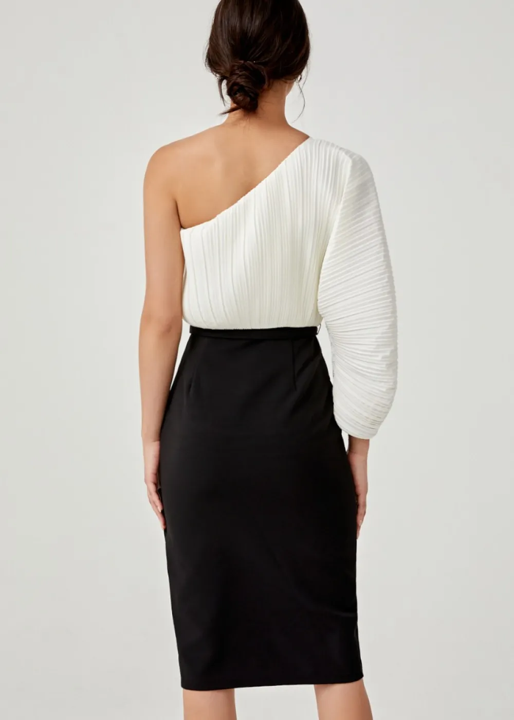 Love, Bonito Party Dresses*Agnesia Pleated Toga Dress