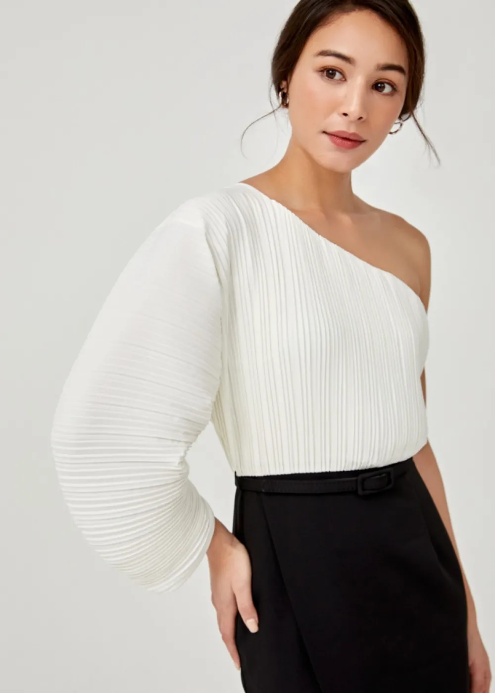 Love, Bonito Party Dresses*Agnesia Pleated Toga Dress
