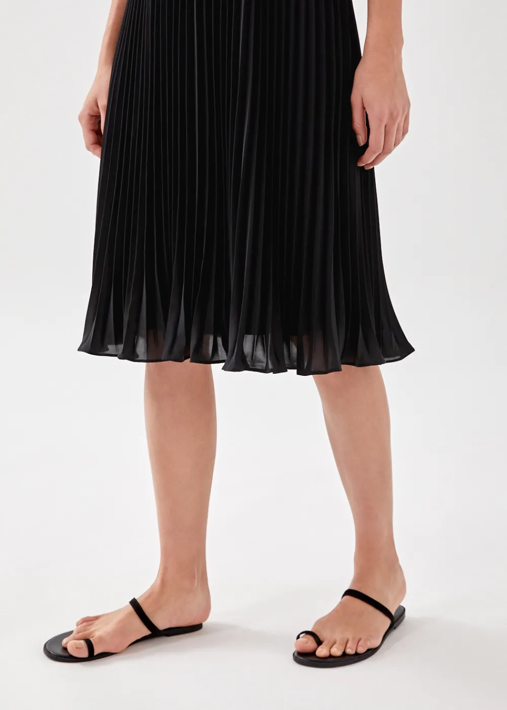 Love, Bonito Party Dresses*Aisla Pleated Tie Back Midi Dress