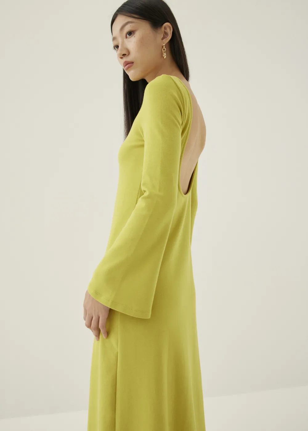 Love, Bonito Casual Dresses*Aivee Jersey Column Midaxi Dress