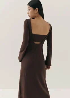 Love, Bonito Casual Dresses*Aivee Jersey Column Midaxi Dress