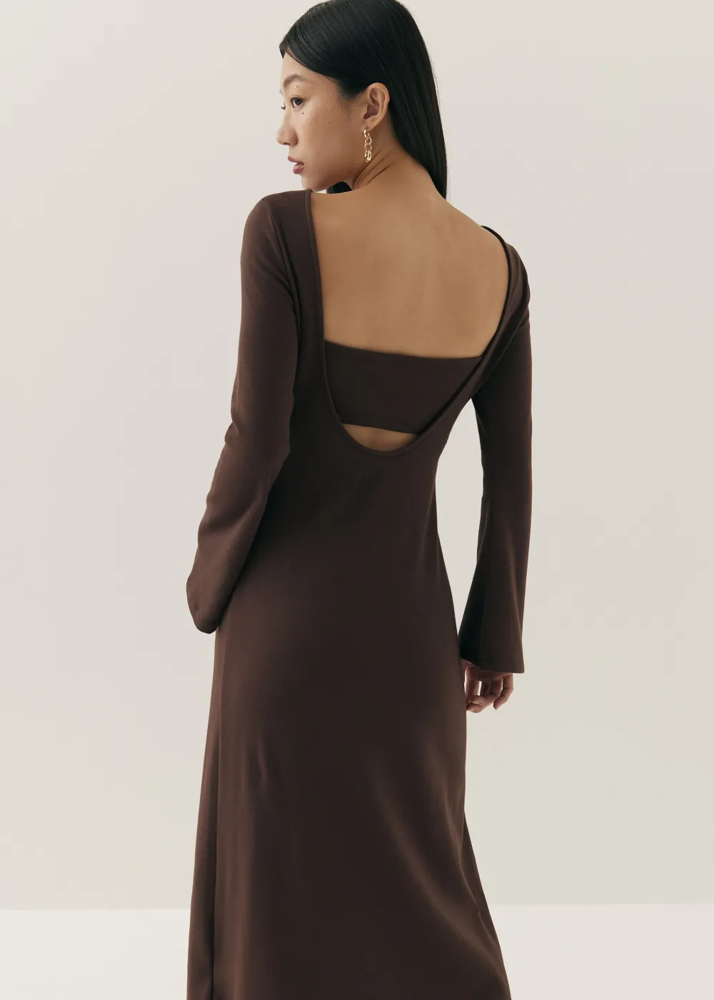 Love, Bonito Casual Dresses*Aivee Jersey Column Midaxi Dress