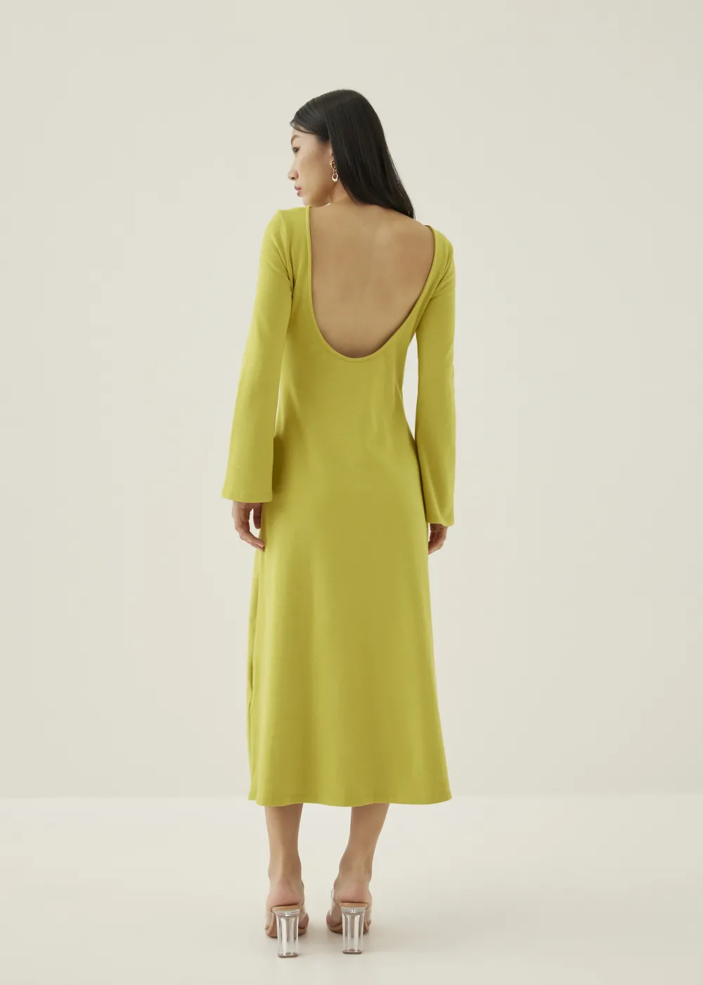 Love, Bonito Casual Dresses*Aivee Jersey Column Midaxi Dress