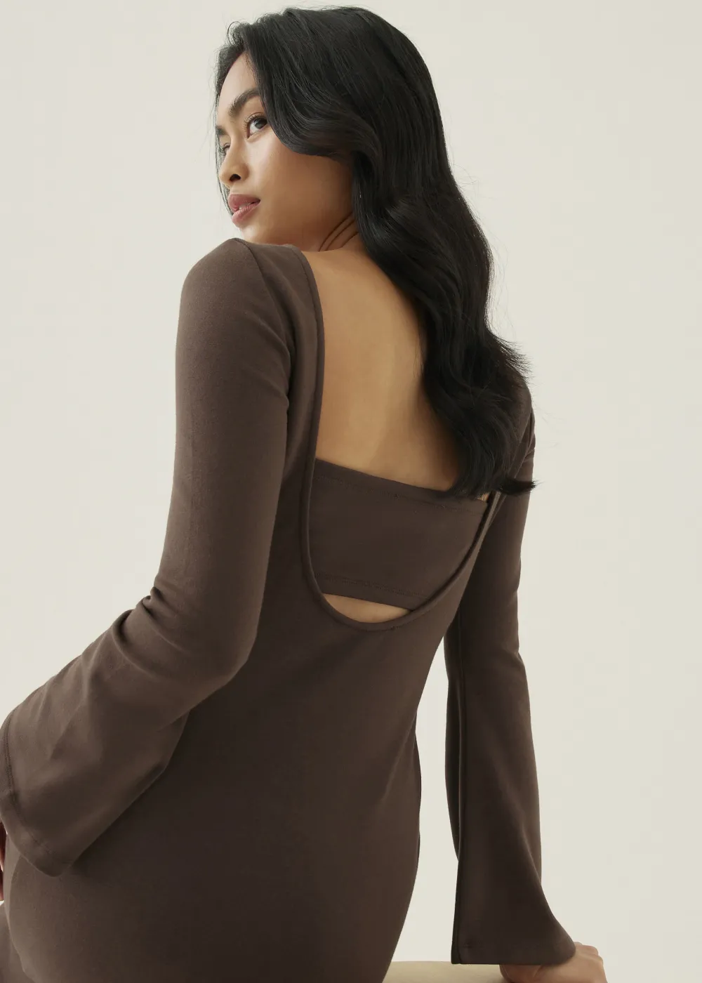 Love, Bonito Casual Dresses*Aivee Jersey Column Midaxi Dress