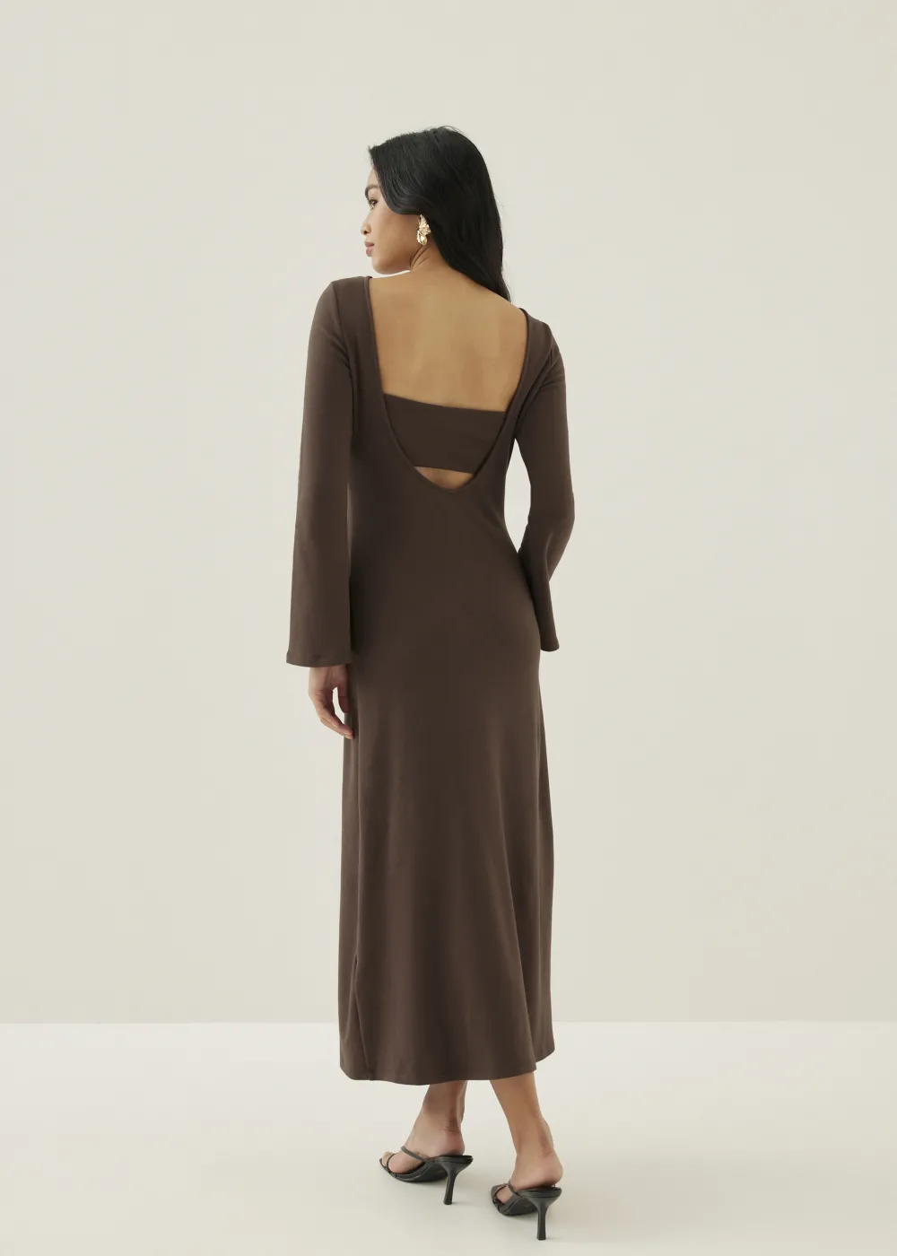Love, Bonito Casual Dresses*Aivee Jersey Column Midaxi Dress