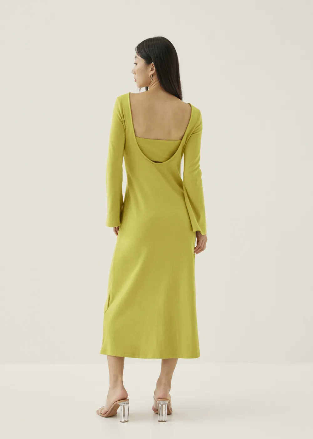 Love, Bonito Casual Dresses*Aivee Jersey Column Midaxi Dress