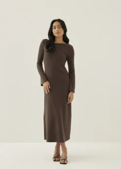 Love, Bonito Casual Dresses*Aivee Jersey Column Midaxi Dress