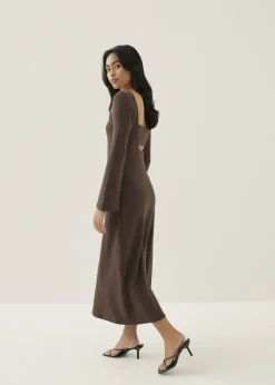 Love, Bonito Casual Dresses*Aivee Jersey Column Midaxi Dress