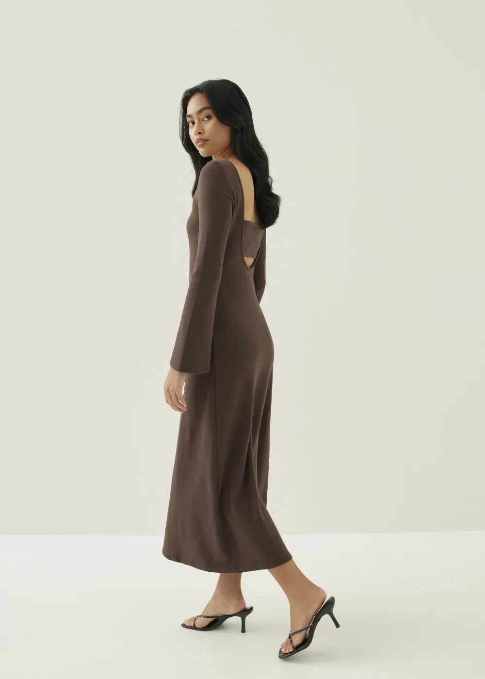 Love, Bonito Casual Dresses*Aivee Jersey Column Midaxi Dress