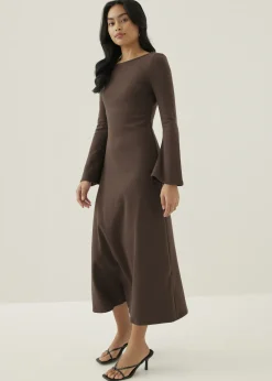 Love, Bonito Casual Dresses*Aivee Jersey Column Midaxi Dress
