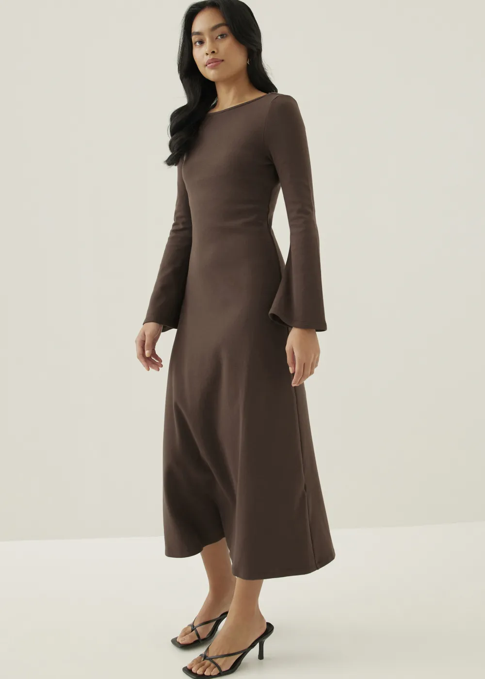 Love, Bonito Casual Dresses*Aivee Jersey Column Midaxi Dress