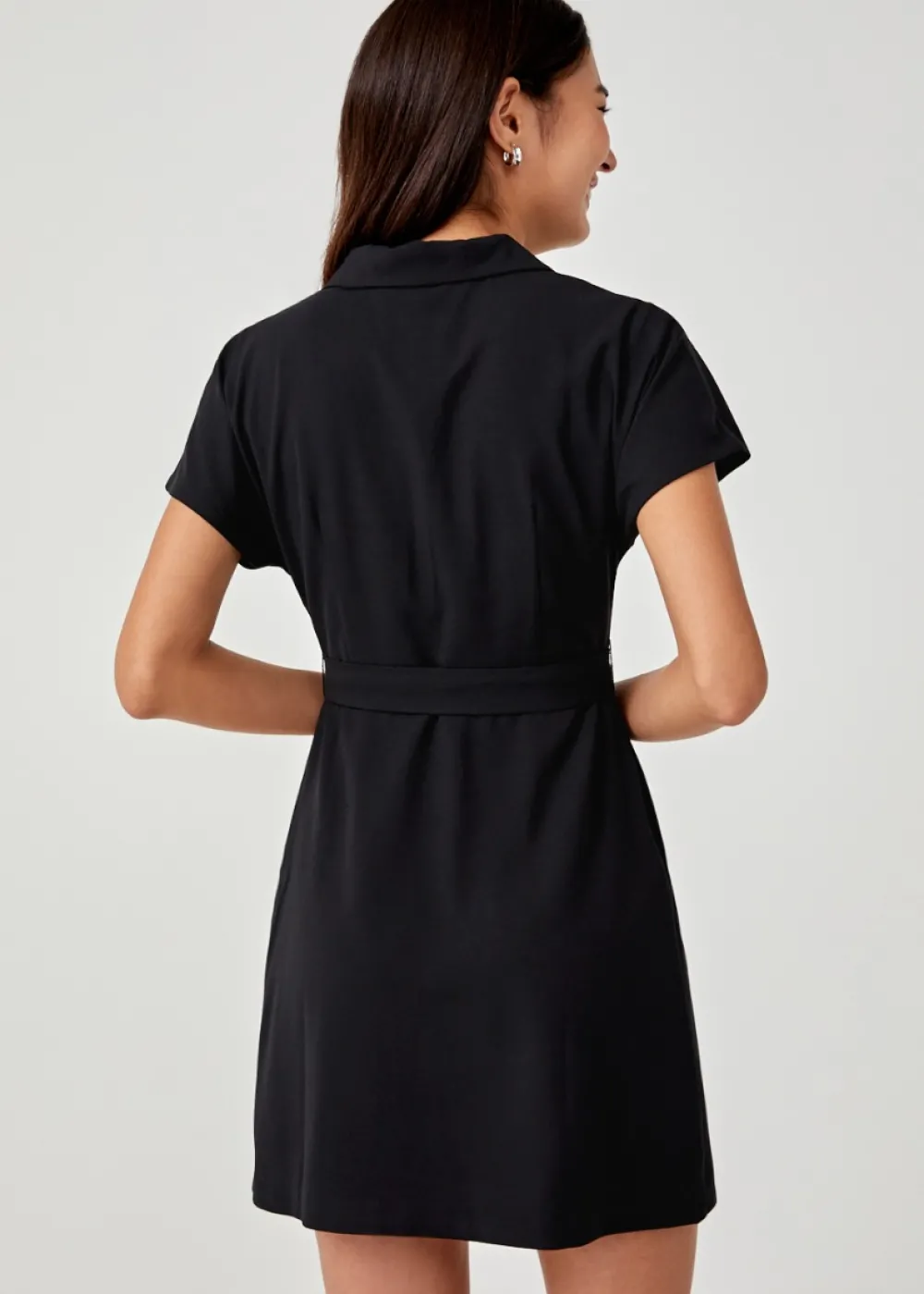 Love, Bonito Work Dresses*Alaina Tailored Belted Dress
