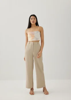 Love, Bonito Casual Tops|Tanks & Camis*Alejandra Padded Camisole in Simple Pleasures