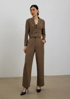 Love, Bonito Petite-Friendly|Work*Alya Boxy Crop Blazer