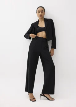 Love, Bonito Petite-Friendly|Work*Alya Boxy Crop Blazer