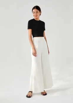 Love, Bonito Work Tops*Amaia Knit Crop Top