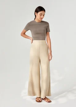 Love, Bonito Work Tops*Amaia Knit Crop Top