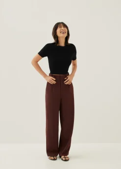 Love, Bonito Work Tops*Amaia Knit Crop Top