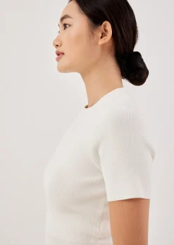 Love, Bonito Work Tops*Amaia Knit Crop Top
