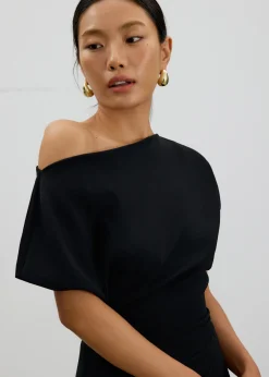 Love, Bonito Party & Occasions|Dresses*Amala Multi-way Drape Midi Dress