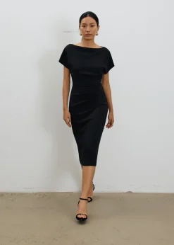 Love, Bonito Party & Occasions|Dresses*Amala Multi-way Drape Midi Dress