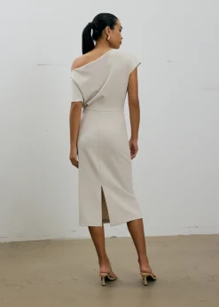 Love, Bonito Party & Occasions|Dresses*Amala Multi-way Drape Midi Dress