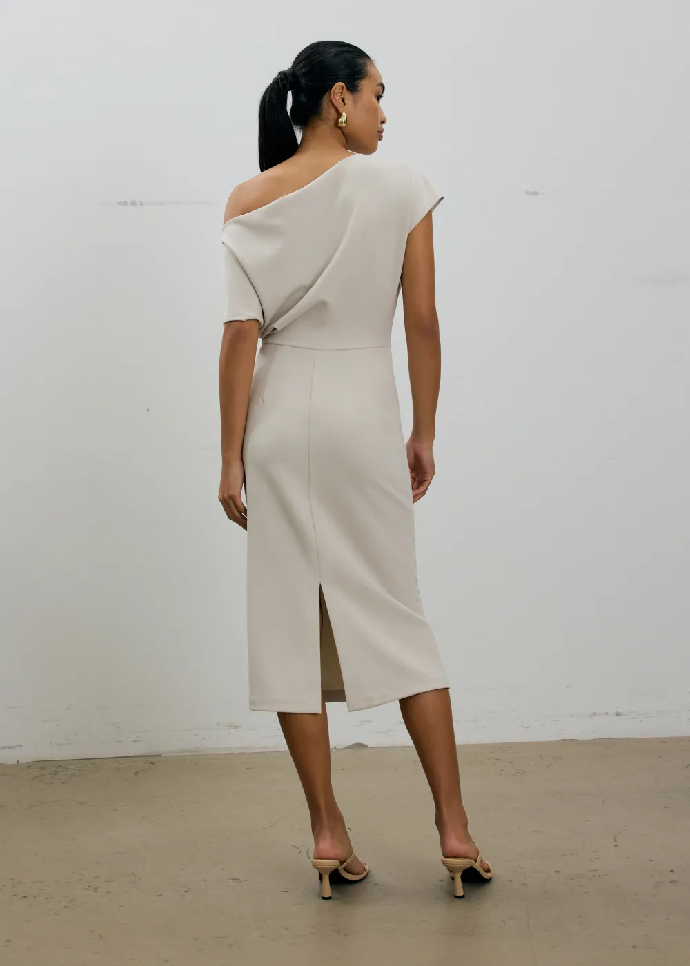 Love, Bonito Party & Occasions|Dresses*Amala Multi-way Drape Midi Dress
