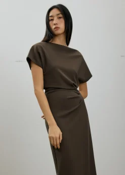 Love, Bonito Party & Occasions|Dresses*Amala Multi-way Drape Midi Dress