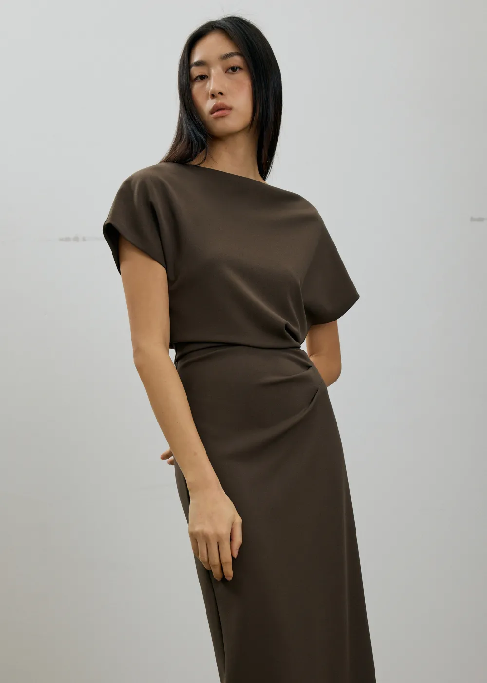 Love, Bonito Party & Occasions|Dresses*Amala Multi-way Drape Midi Dress