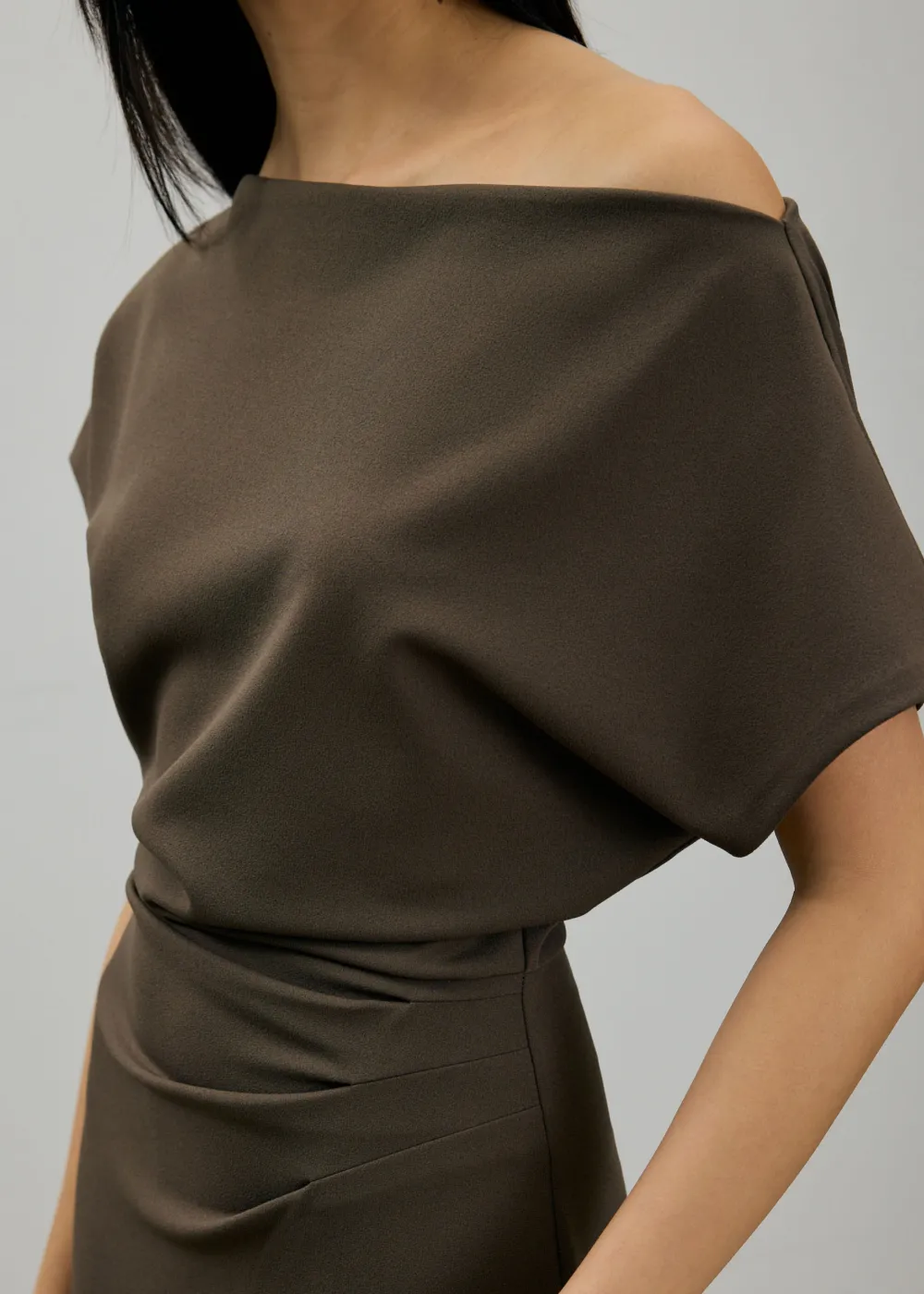 Love, Bonito Party & Occasions|Dresses*Amala Multi-way Drape Midi Dress